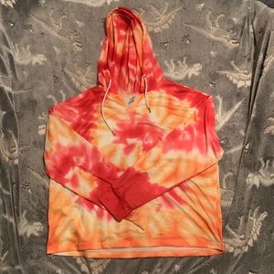 Thin Tie Dye  hoodie